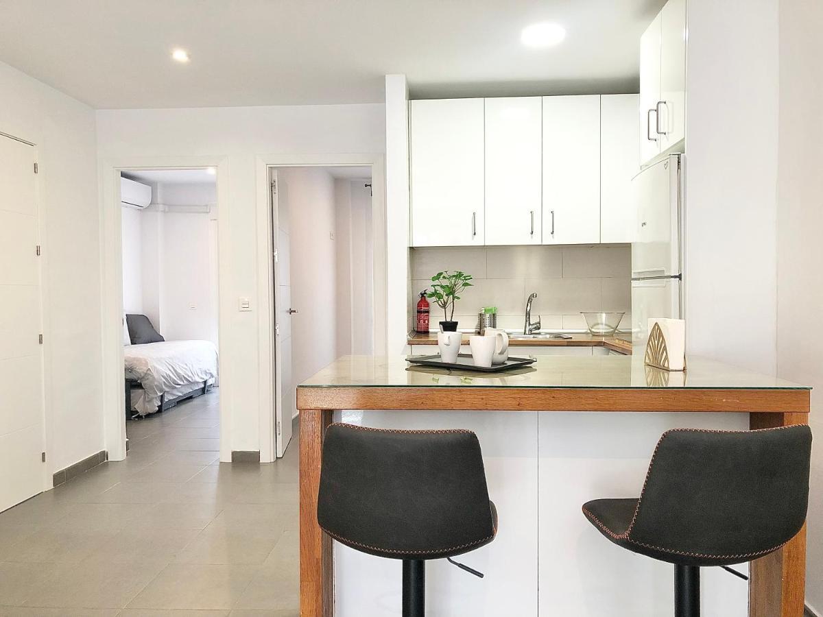 Varela Apartamentos B Málaga Dış mekan fotoğraf