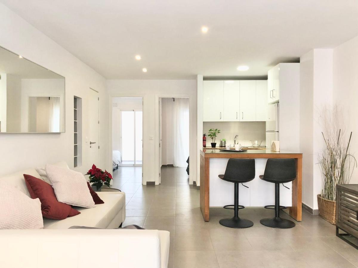 Varela Apartamentos B Málaga Dış mekan fotoğraf