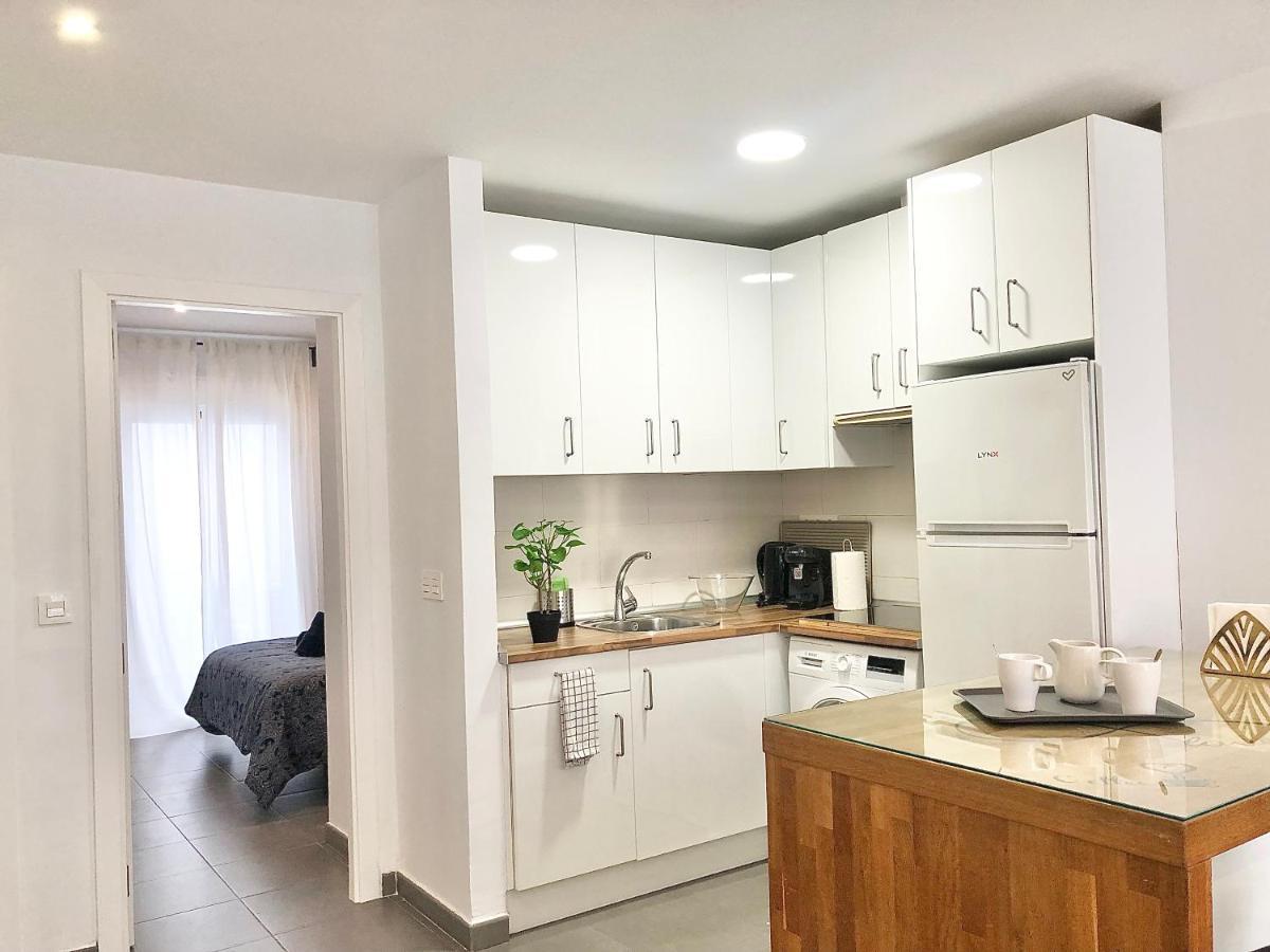 Varela Apartamentos B Málaga Dış mekan fotoğraf