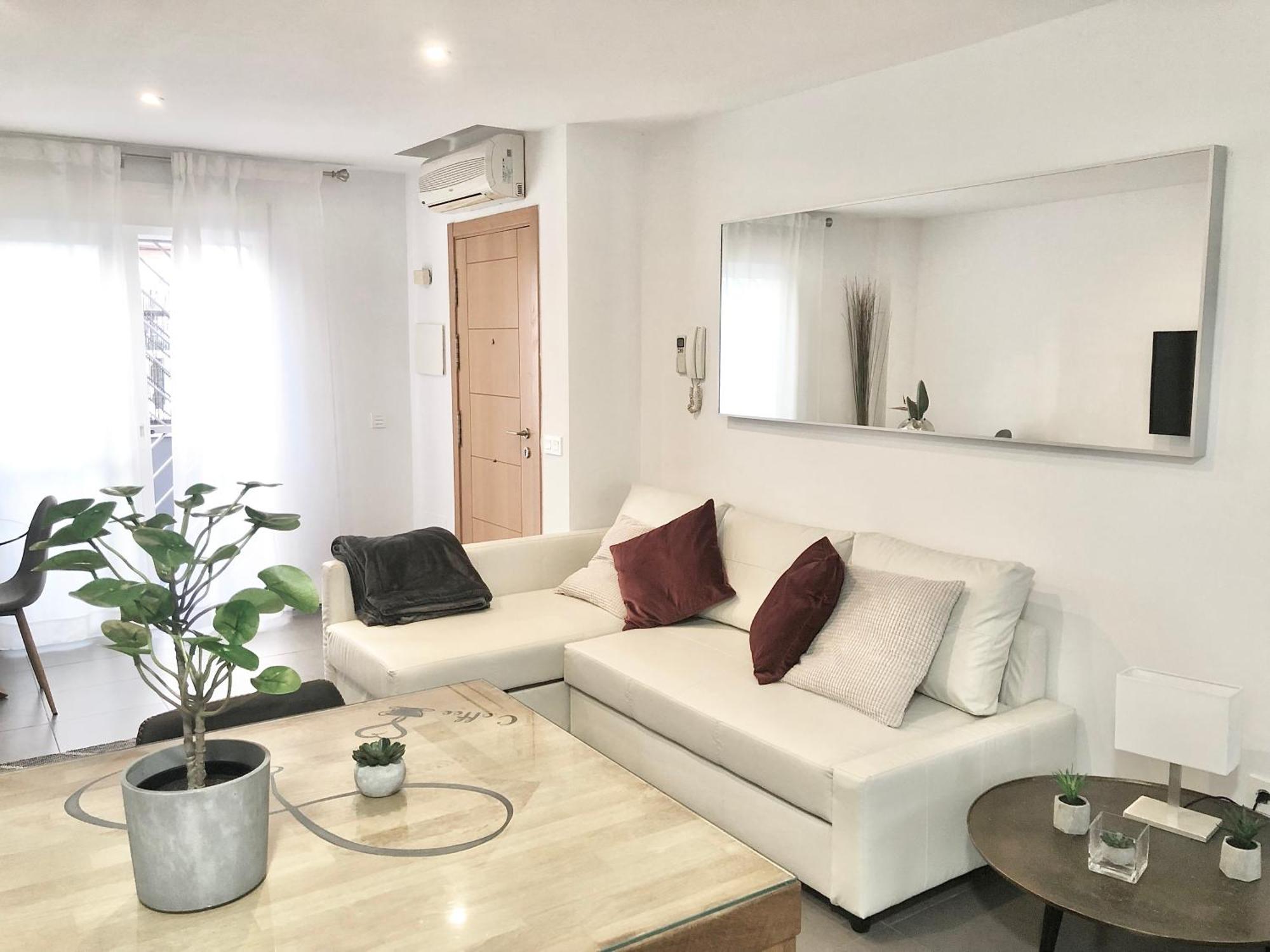 Varela Apartamentos B Málaga Oda fotoğraf